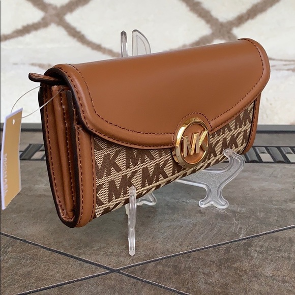 MICHAEL KORS FULTON LG FLP CONTINENTAL WALLET - Picture 7 of 16